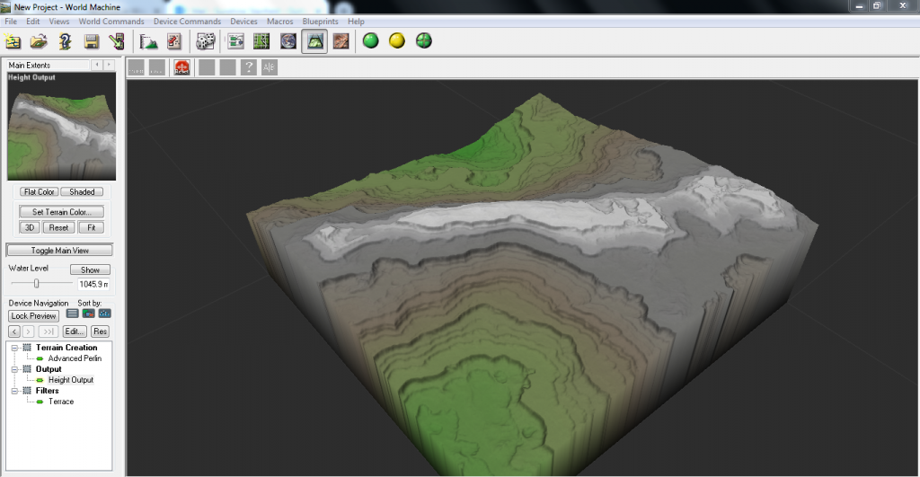 4. Terrain Views – World Machine Help